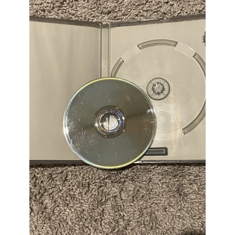 Tom Clancy Rainbow Six Vegas (Microsoft Xbox 360) Rated Mature 17+ No Manual